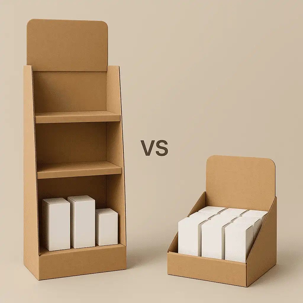 POS Display vs PDQ Display: What’s the Difference in Retail Setup